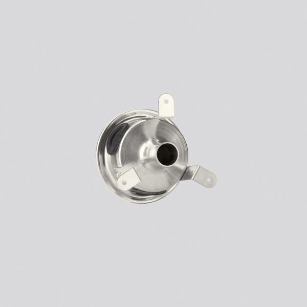 BEGA Einbaugehäuse gr Alu Ø120mm H100mm 10464