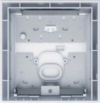 Busch-Jaeger AP-Montagedose Grau.1/1 lichtgrau 41381S-H-03