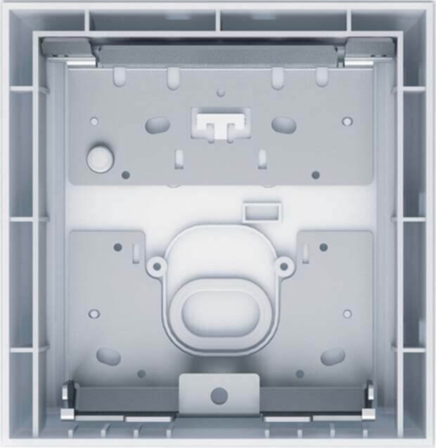 Busch-Jaeger Busch-Jaeger AP-Montagedose Grau.1/1 lichtgrau 41381S-H-03