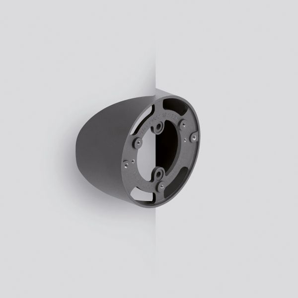 BEGA Eckbock graphit alu 13604