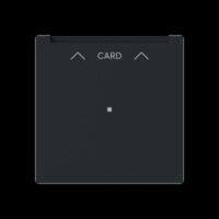 Busch-Jaeger Hoteltaster-Modul schwarz 1S Unterputz 1792 U-45M IP20 Pfeile