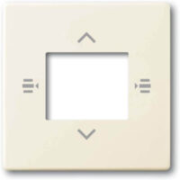 Busch-Jaeger Zentralscheibe elf/weiß 7-fach KNX 6108/61-82