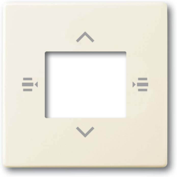 Busch-Jaeger Busch-Jaeger Zentralscheibe elf/weiß 7-fach KNX 6108/61-82