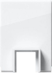Bild vom Produkt: Gira Adapter 15x15mm reinweiß 106903