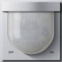 Gira Bewegungsmelderaufsatz alu 537665