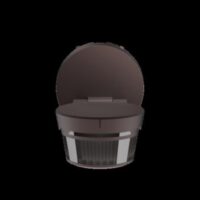 Busch-Jaeger Bewegungsmelder 8-280° Aufputz 6251/28-131-WL br BWM IP55 fernb 400W