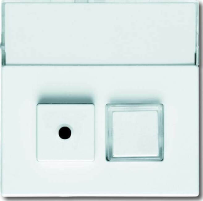 Busch-Jaeger Busch-Jaeger Zentralscheibe sws mit Beschriftungsfeld 1572 CN-84