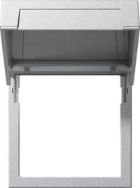 Bild vom Produkt: Gira Montagerahmen 45x45 alu 265826