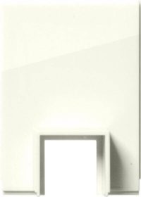 Bild vom Produkt: Gira Adapter 15x15mm cremeweiß 106901