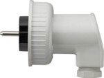 Gira Schuko-Stecker grau AP-WD 002031