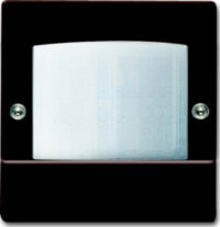 Busch-Jaeger Wächter braun 180 Unterputz Kombilinse 6800-31-102C