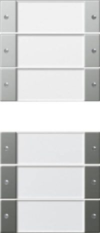 Gira Wippenset 6fach klar/eds PLUS 2136600