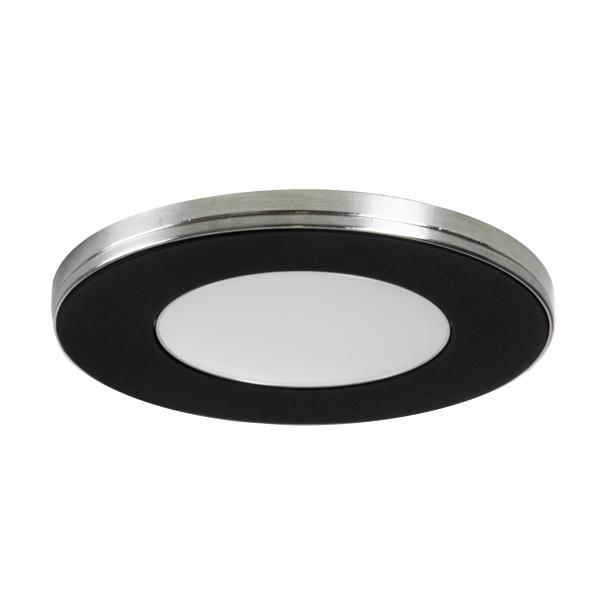 Brumberg 12164083 LED-EInbaudownlight 12V DC 2,6W schwarz
