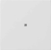 Gira Taster Wippe KNX, 1f, Reinweiß 5171112