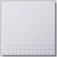 Gira Tast Taster Wechsler ohne Linse TX_44 reinweiß 013066