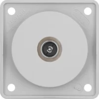 Berker Antennen-Steckdose TV grau 945112516