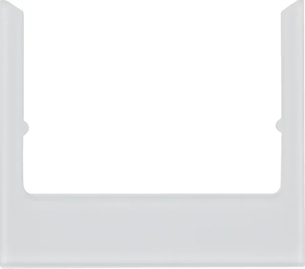 Berker Berker Rahmen eckig aluminium Glas 13196414