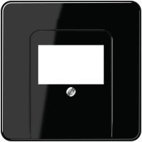 Jung CD569TSW Abdeckung f.TAE schwarz