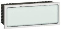 Legrand 078522 Signal 230V LED weiß 5-modulig Mosaic ultaweiß