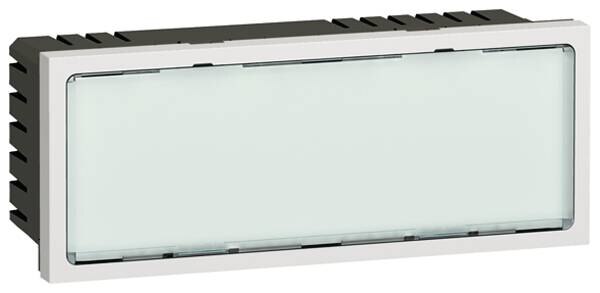 Legrand Legrand 078522 Signal 230V LED weiß 5-modulig Mosaic ultaweiß