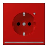 Jung LC1520-OLNW227 SCHUKO-Steckdose mit LED-Licht LC32090