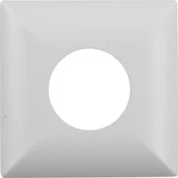 BEG Brück Electronic Clip-Designrahmen reinweiß matt. 92993