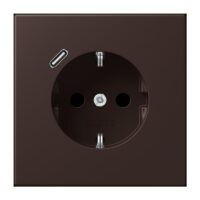 Jung LC1520-18C252 SCHUKO-Steckdose mit USB Typ C LC4320J