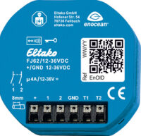 Eltako Funk-Jal.-/Rollladenaktor FJ62/12-36VDC