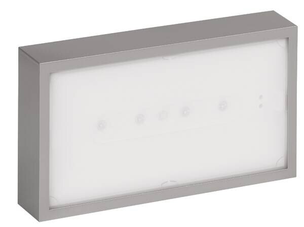 Legrand Legrand 661655 URA One Deko-Rahmen Aufputz Aluminium