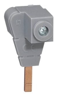 Legrand 404906 Anschlussklemme 6-35qmm isoliert mit Stiftzunge