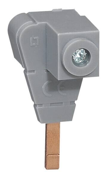 Legrand 404906 Anschlussklemme 6-35qmm isoliert mit Stiftzunge