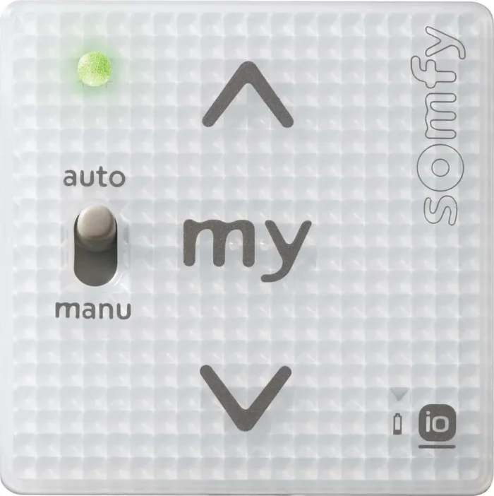 Somfy Funkwandsender A/M IN io 1-Kanal Pure Shine 1811101 – Bild 1