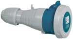 Legrand 555306 CEE-Kupplung P17 Tempra Pro 5-polig 16A 230VAC blau IP66/67