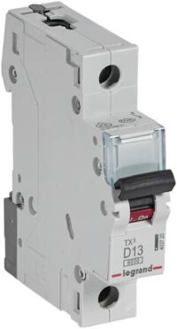 Legrand 403720 TX3 LS-Schalter D 13A 1-polig 6kA 230/400VAC 1TE