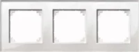 Merten Rahmen Glas 3 fach bril/ws waage/senkrecht 489319