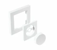 SG LEUCHTEN Abdeckung Schalter/Dimmer weiß matt LEDDIM 820424
