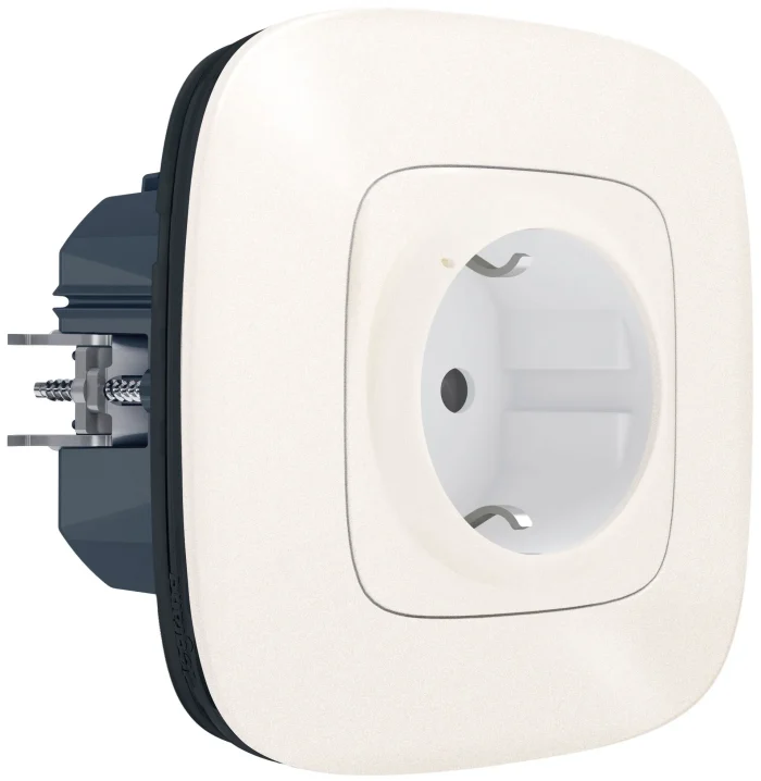 Legrand 752994 Vernet.Funk-Steckdose 16A f.Valena Allure with Netatmo perlmutt – Bild 1