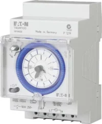 Eaton (Installation) Analoge Zeitschaltuhr Quarz, Woche,1 Kanal TSQW1CO