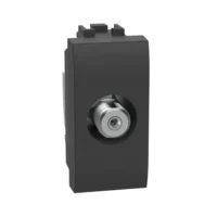 Bticino L4202FN LivingLight BNC-F Anschlussdose 1M Anthrazit