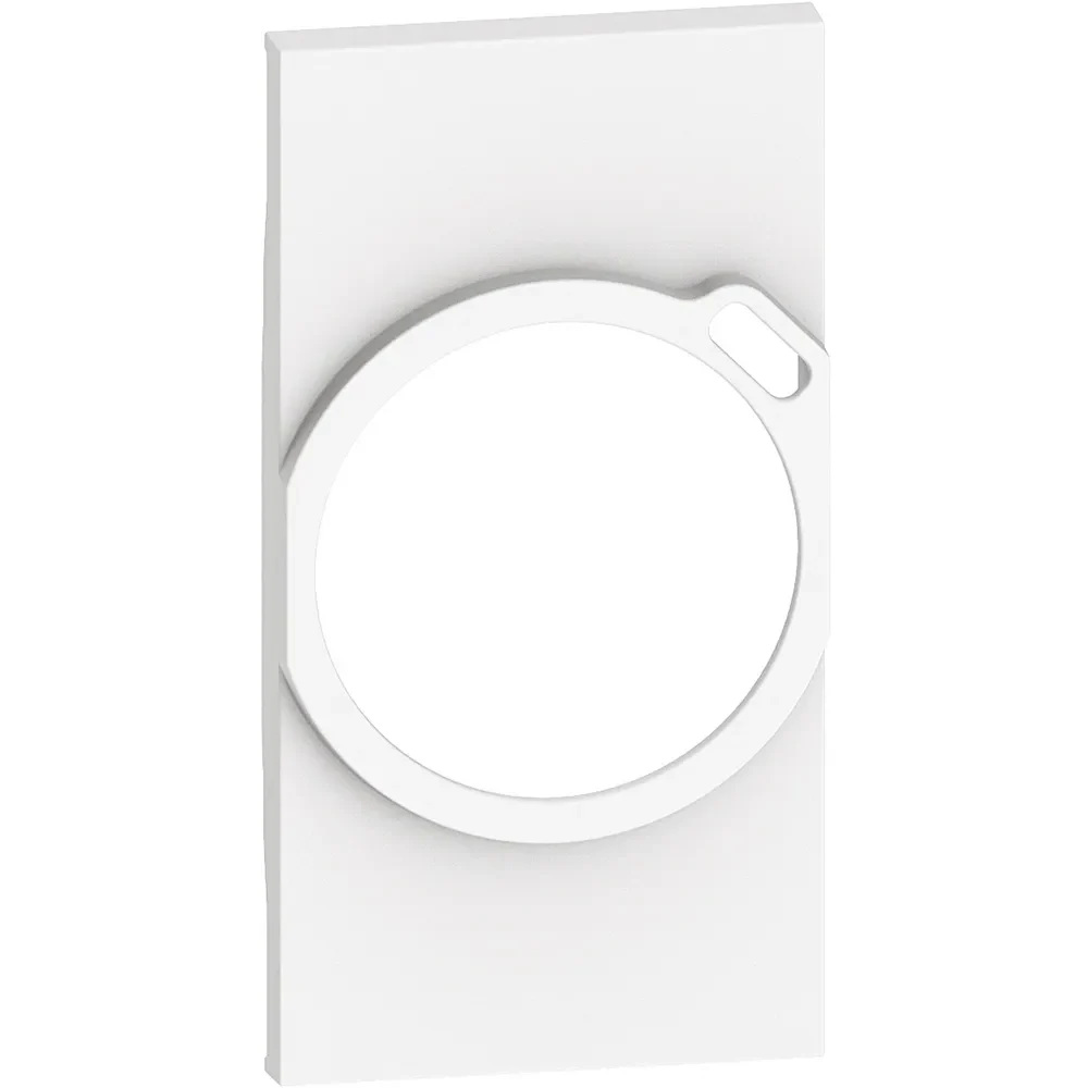Legrand Bticino KW63 LivingNow Abdeckung für französische Steckdose mit USB-C White