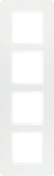 Berker Berker Rahmen 4-fach pws/samt 10146189