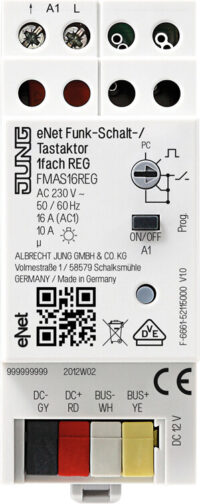 Jung FMAS16REG Funk-Aktor 1-Kanal