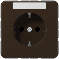Jung SCHUKO-Steckdose 16A 250V mit Berührungsschutz CD 1520 BFKINA BR