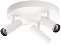 SG LEUCHTEN LED-Deckenanbauleuchte 3x6W TUBE MICRO 320694 2800K 960lm weiß Konverter