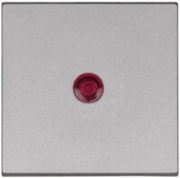Kopp 490082003 Wippe mit L.rot HK07 stahlfarben