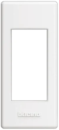 BTicino LND4811BI LivingLight Einbaurahmen 1M Weiß