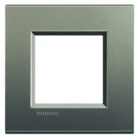 BTicino LNA4802AE LivingLight Abdeckrahmen 1-fach 2M Avenue