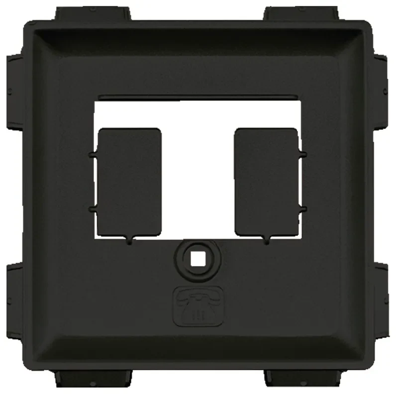 Legrand Legrand 756802 Abdeckung für TV+R-SAT Valena Life schwarz