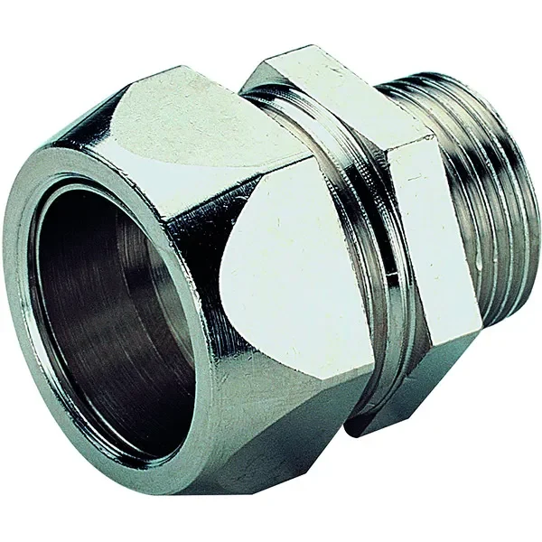Legrand Legrand 382583 Rohrverbinder mit Außen- gewinde M25
