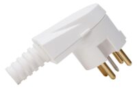 Kopp 171101454 Stecker Perilex weiß